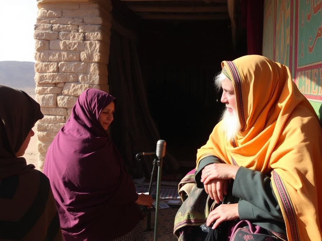 A journey along the Silk Road.. Historias de personas: encuentros que marcan