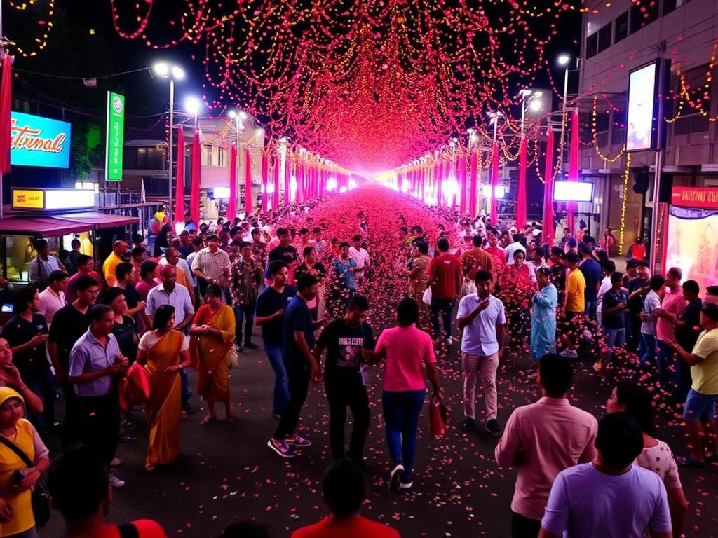 Experiencing a major national festival abroad (e.g., Diwali, Carnival, Songkran).. Cómo moverte dentro de la celebración: logística y seguridad
