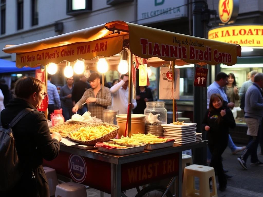 Street Food around the World: Von Döner bis Pad Thai.. Festivales y rutas: cómo planear un viaje gastronómico callejero