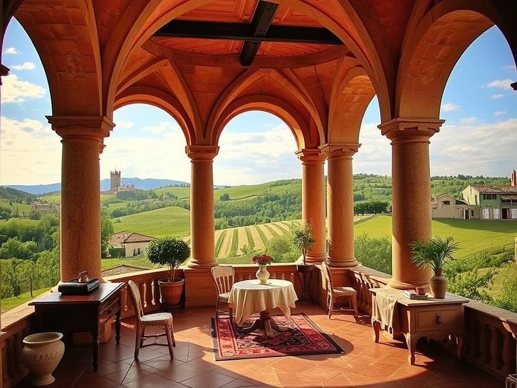Die Toskana: Italienisches Dolce Vita.. Arte y arquitectura: más allá de lo obvio