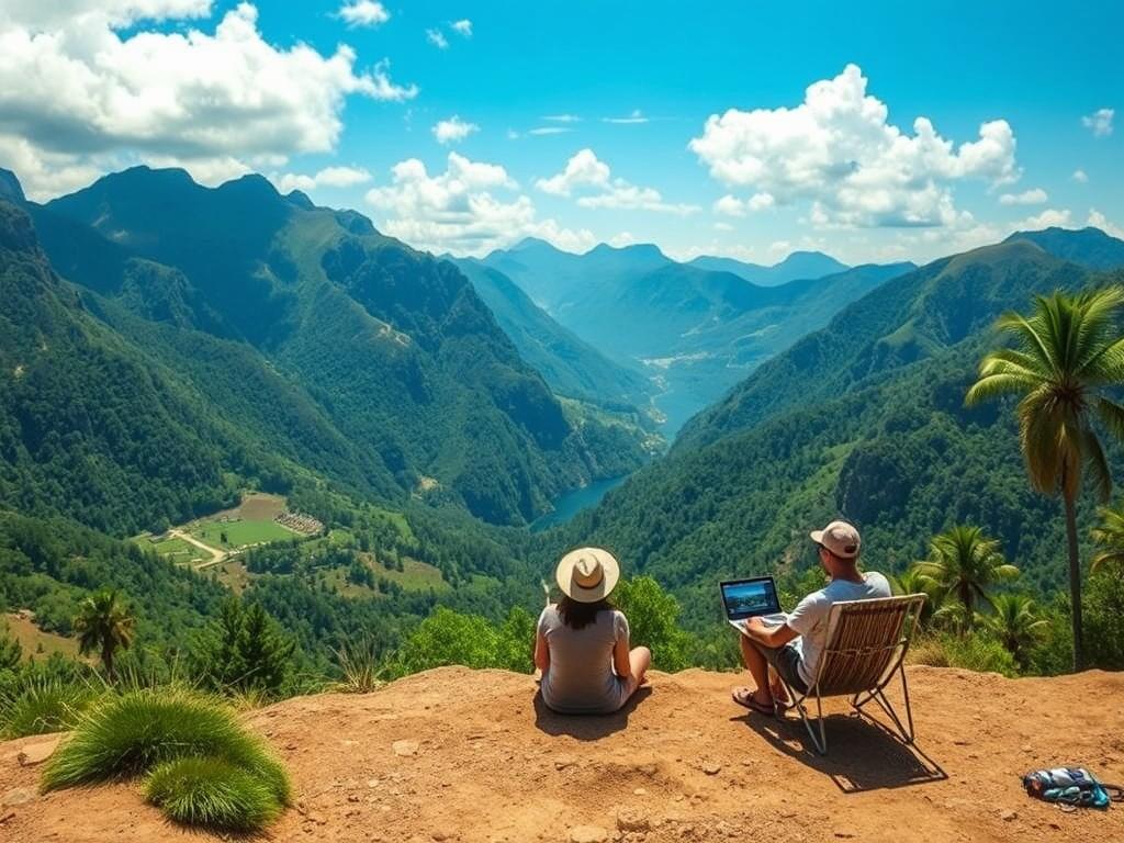 Nómadas digitales: trabajar desde cualquier lugar del planeta.. ¿Qué es un nómada digital y por qué ahora?