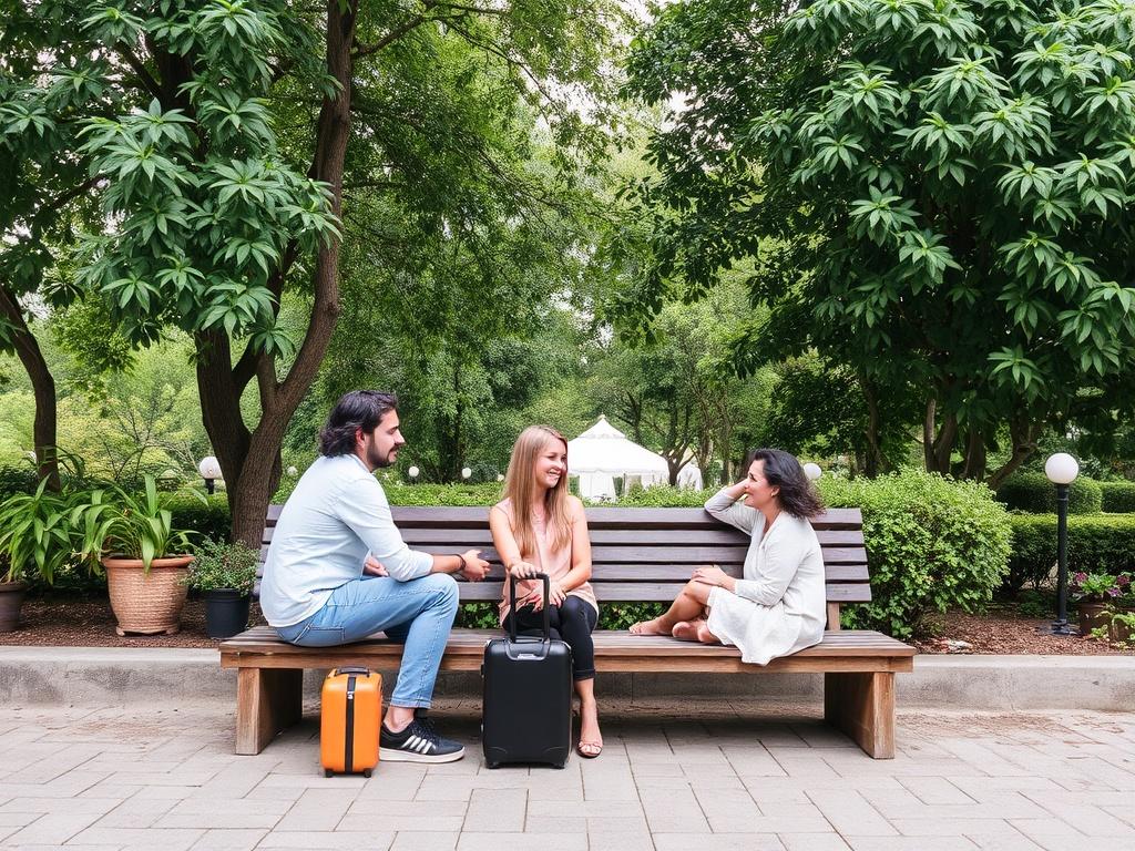 The post-travel blues: How to readjust after a big trip.. Relaciones y comunicación: cómo hablar sobre tu experiencia