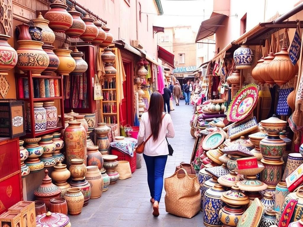 Marruecos: los colores y aromas de sus zocos.. Compras que valen la pena y cómo transportarlas