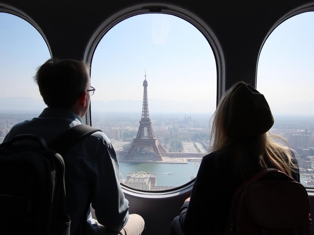 The privilege of being able to travel.. Historias que ilustran el privilegio y la oportunidad