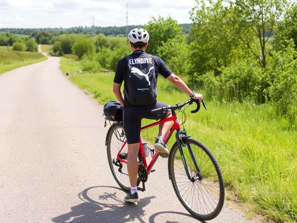 Viajar en bicicleta: la forma más lenta de descubrir un país.. Antes de salir: preparación práctica y mental