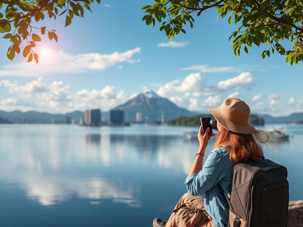 Viajar para conectar con la naturaleza y desconectar de la tecnología.. Turismo responsable: cuidar mientras disfrutas