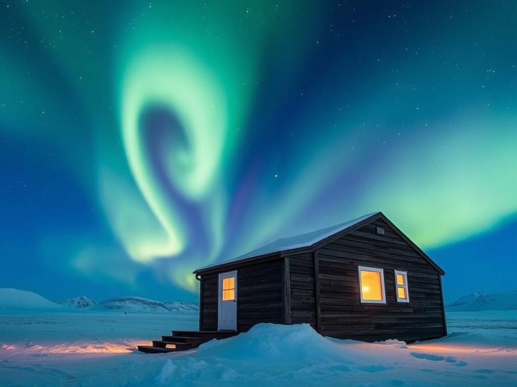 Los mejores lugares del mundo para fotografiar auroras boreales.. Destinos remotos y dramáticos: Groenlandia y Archipiélagos