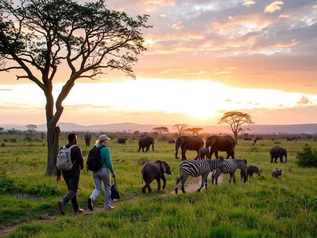 Safari a pie en Zambia o Zimbabwe.. Conclusión