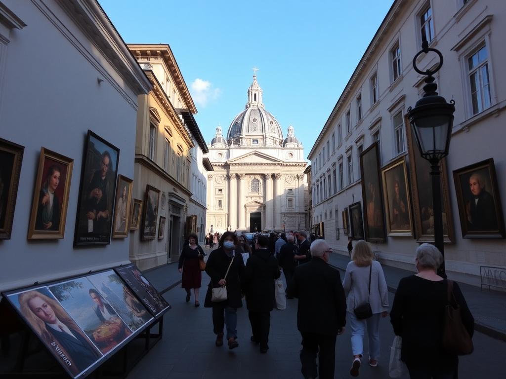 Die Kunstszene einer Stadt (z.B. Wien, Florenz, Paris).. Cómo vivir y experimentar la escena como visitante o vecino