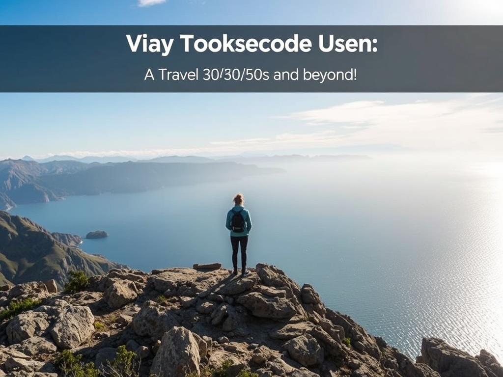 A travel bucket list for your 30s/40s/50s and beyond.. Cómo leer y usar esta guía