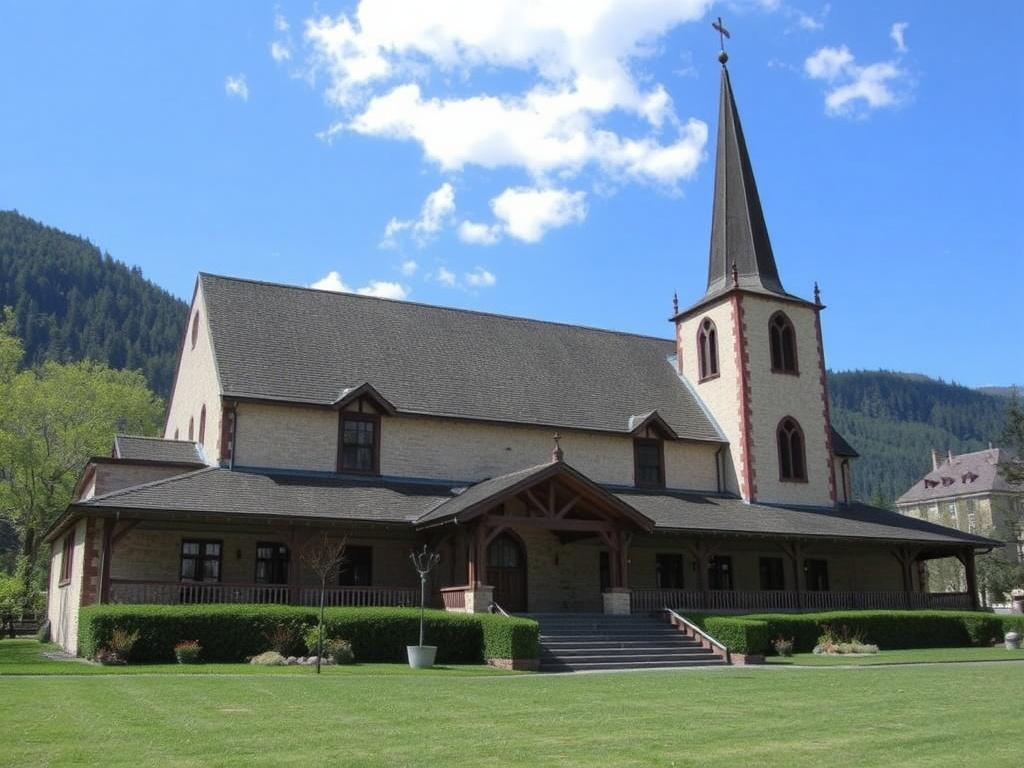 Monasterios y conventos que ofrecen hospedaje.. ¿Qué tipos de hospedaje ofrecen los monasterios y los conventos?