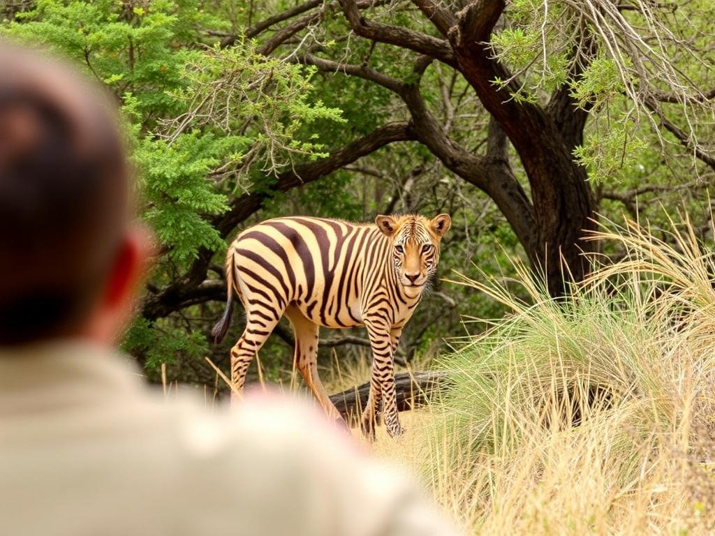 A wildlife safari experience in Africa.. Observando la fauna: momentos inolvidables y cómo interpretarlos