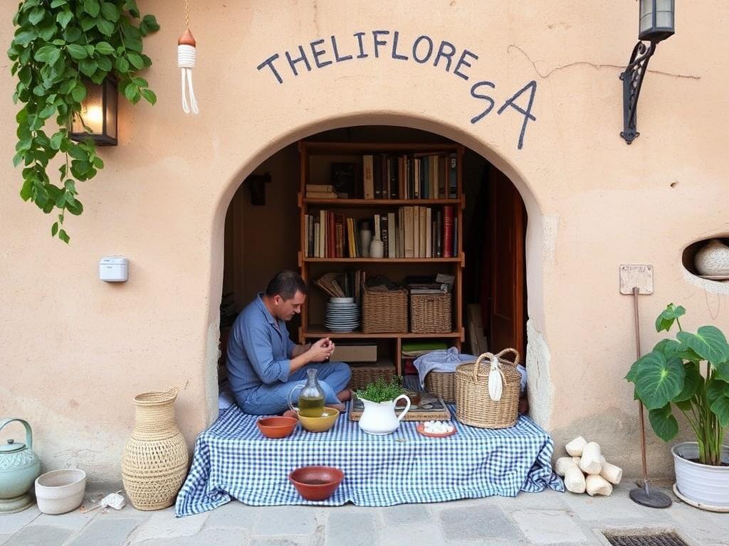 The art of slow living: lessons from Italy/Spain/SE Asia.. Pequeñas rutinas inspiradas en las tres regiones