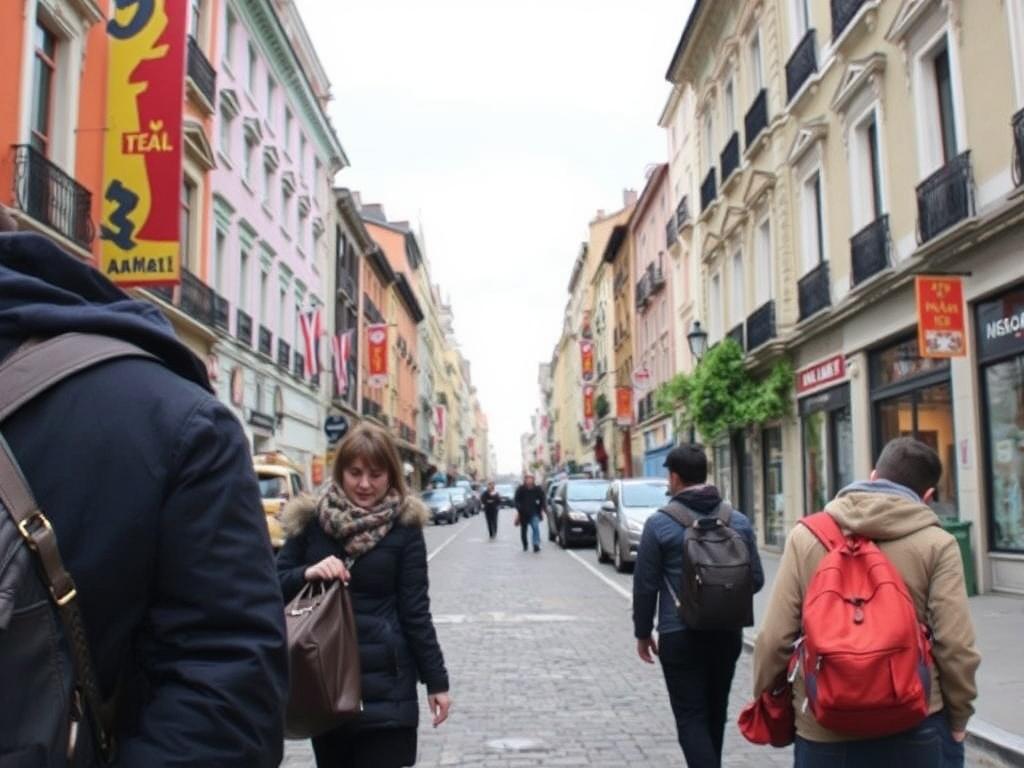 Getting lost in a foreign city and what I discovered.. Encuentros inesperados: historias que cambiaron mi día