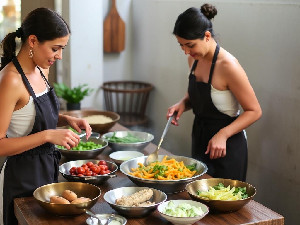 Ein Kochkurs für die lokale Küche im Urlaub.. Por qué elegir un curso de cocina local en tus vacaciones