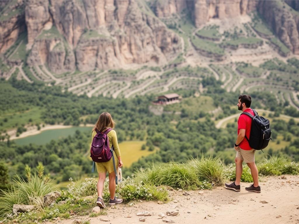 Viajes organizados vs. viajes por libre.. Seguridad y apoyo en el camino