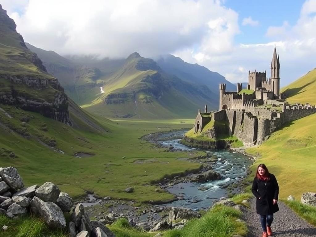 Filmreisen: Drehorte meiner Lieblingsfilme besuchen (Herr der Ringe, Game of Thrones).. Tours guiados vs. viaje independiente: ventajas y desventajas