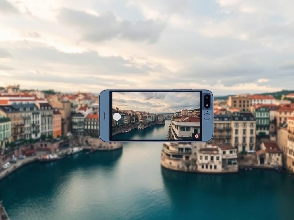 Cómo tomar fotos increíbles de viajes con tu smartphone.. Técnicas para sacar provecho de las lentes del smartphone