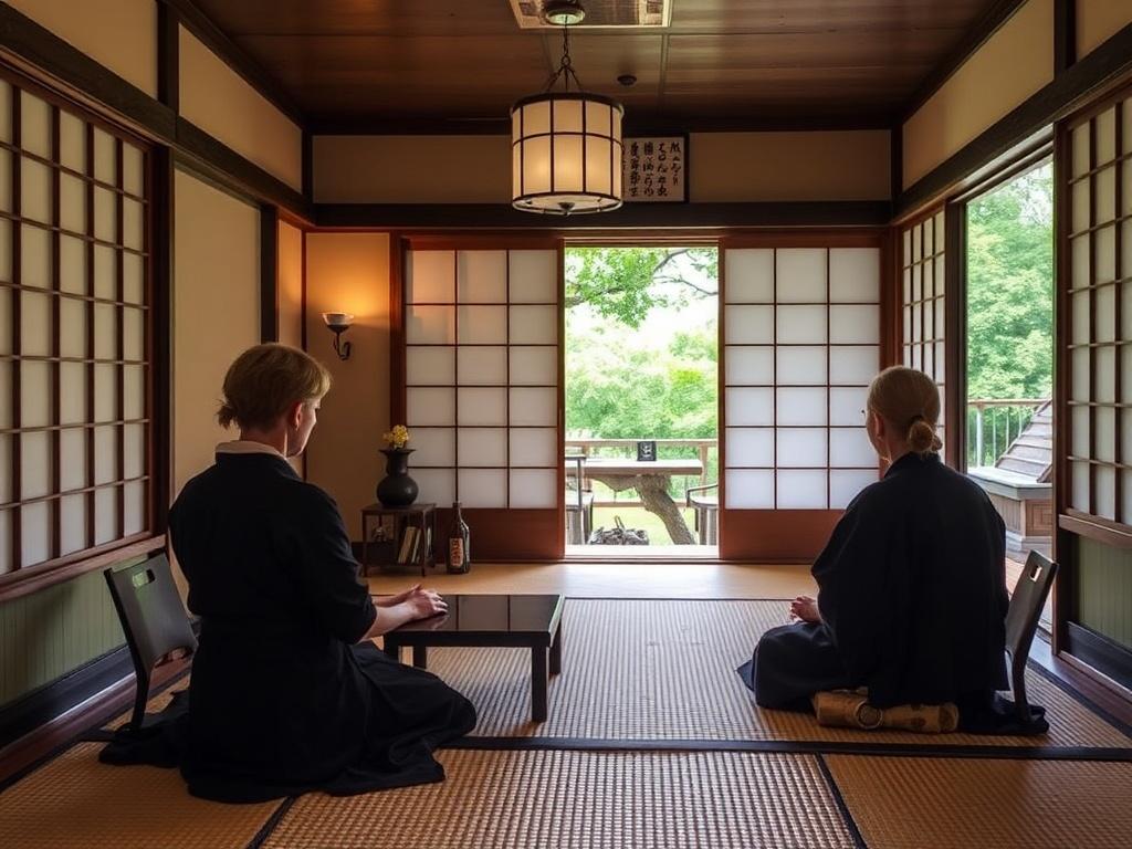 La experiencia de hospedarse en un ryokan japonés.. Etiqueta y costumbres: cómo comportarse con respeto y naturalidad