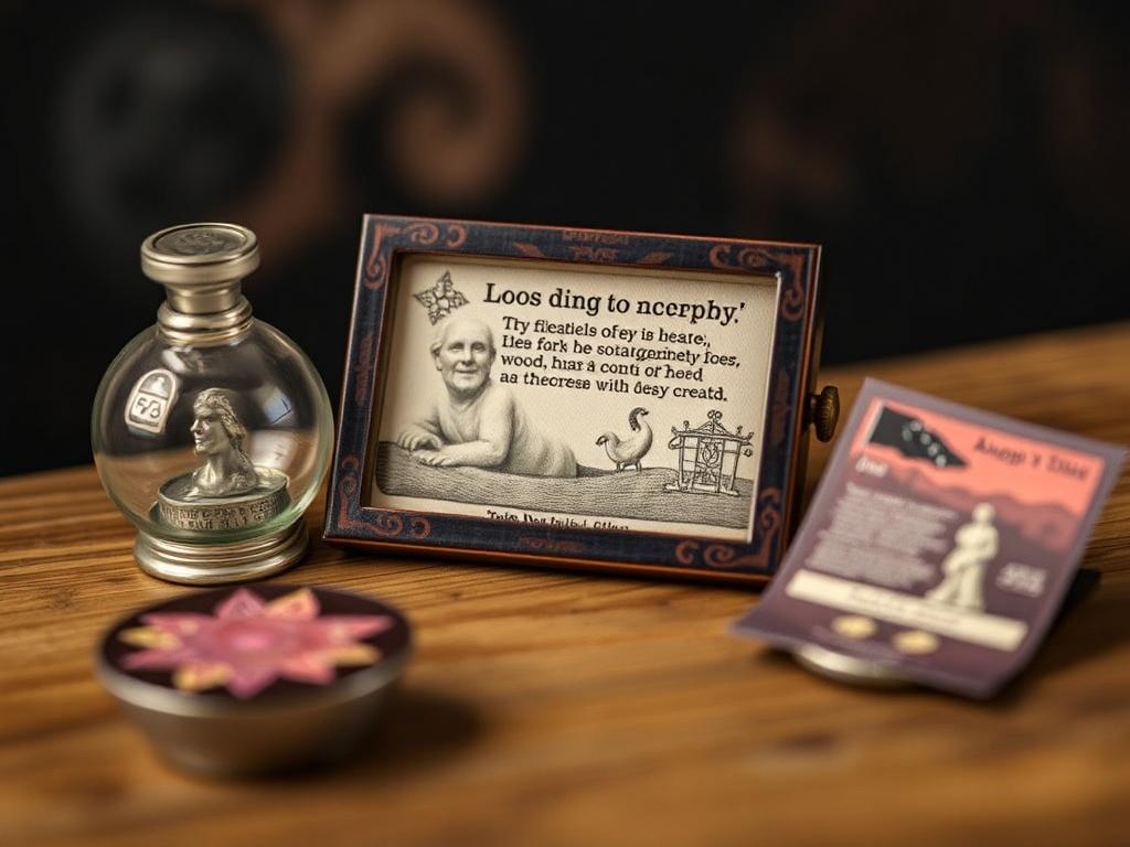 Un objet souvenir qui a une histoire particulière.. Historias paralelas: otros souvenirs que cuentan grandes historias