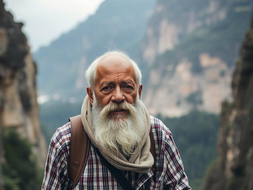 La persona más interesante que conocí en mis viajes.. Impacto en mis viajes y en mi forma de ver el mundo
