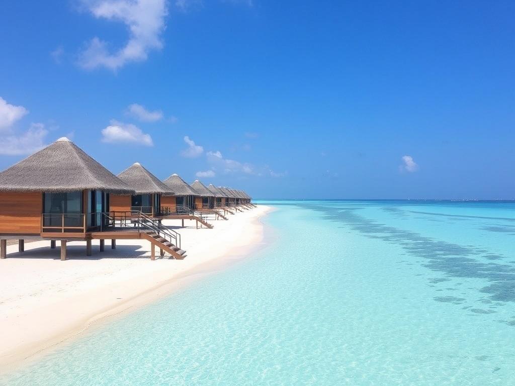 Eine Reise auf die Malediven: Traumstrände und Luxusresorts.. Costos y presupuesto estimado