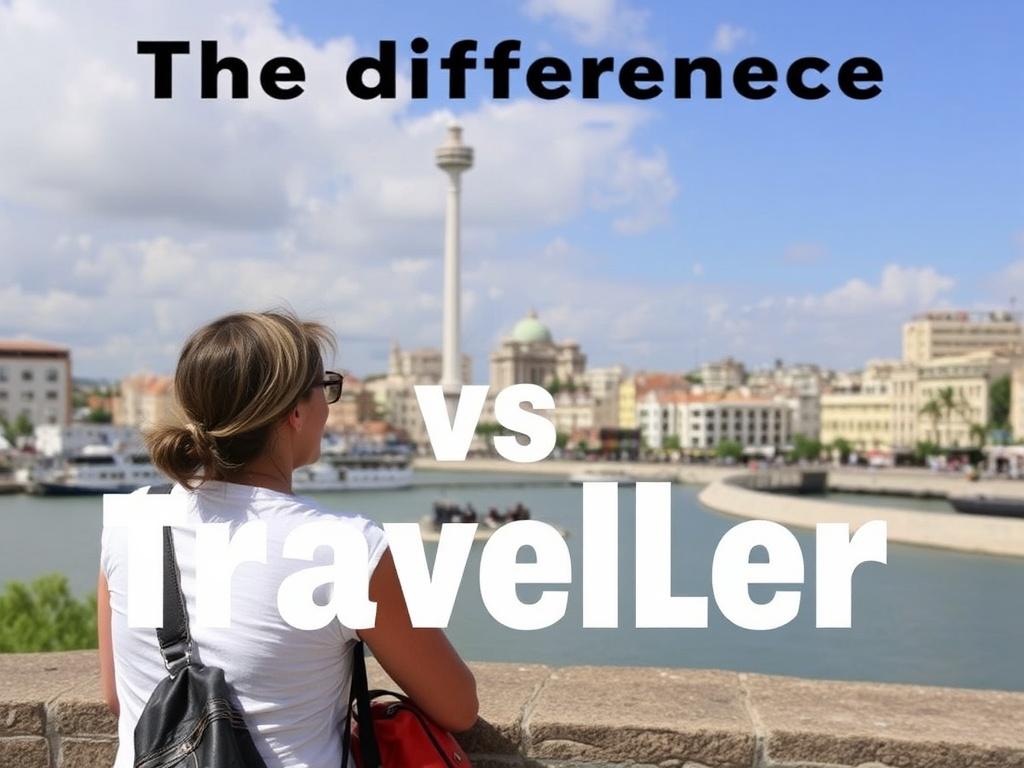 The difference between a tourist and a traveler.. Interacciones con locales: profundidad y formas de acercamiento