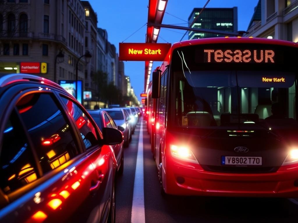 Renting a car vs. using public transport abroad.. Resumen comparativo práctico