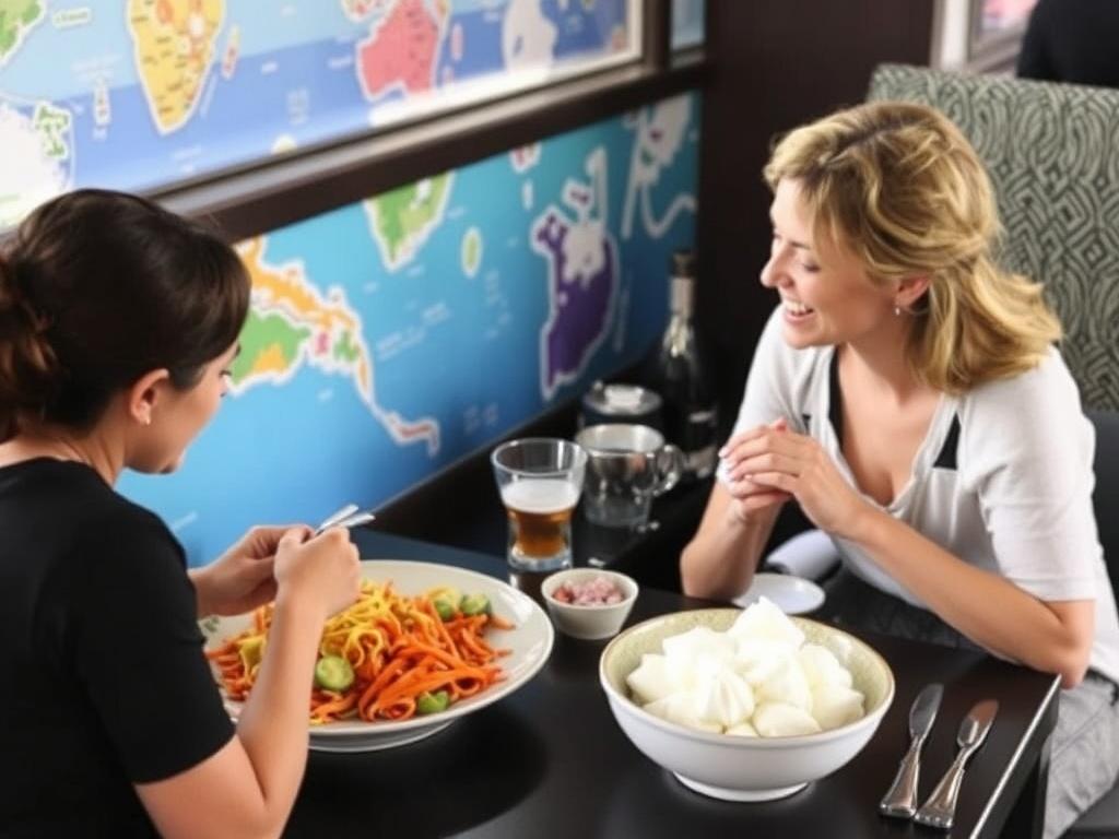 Viajar con alergias o dietary restrictions (celiaquía, veganismo).. Explorando cocinas del mundo: riesgos y oportunidades