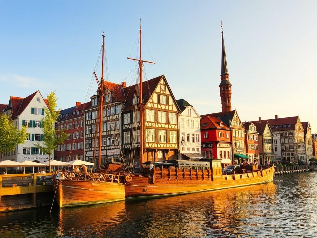 Der Charme der Hansestädte: Hamburg, Bremen, Lübeck.. Una mirada general al legado hanseático