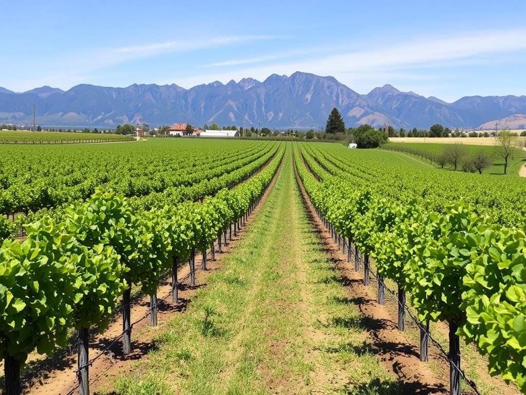 La ruta del vino en Mendoza, Argentina.. Tabla: bodegas recomendadas y sus especialidades