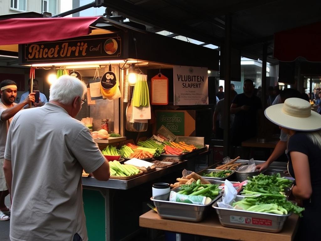 Street Food around the World: Von Döner bis Pad Thai.. Soberanía alimentaria, sostenibilidad y los retos del futuro