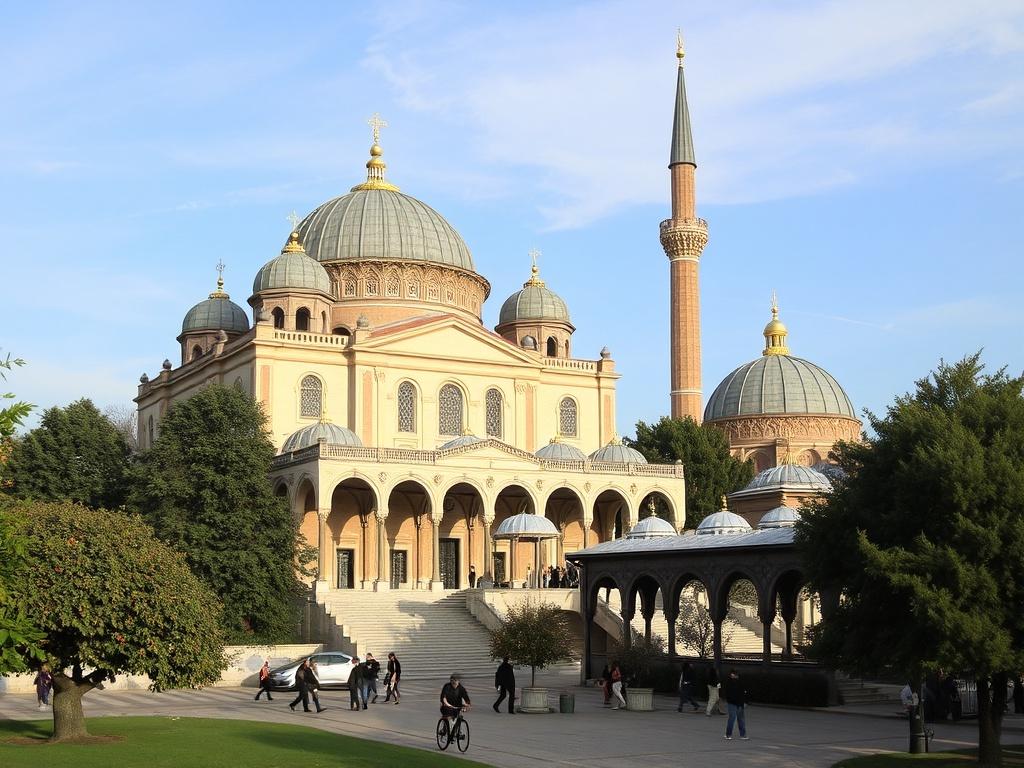 Religiöse Stätten: Kirchen, Moscheen, Tempel.. Un panorama histórico: cómo surgieron y evolucionaron las religiósas stätten