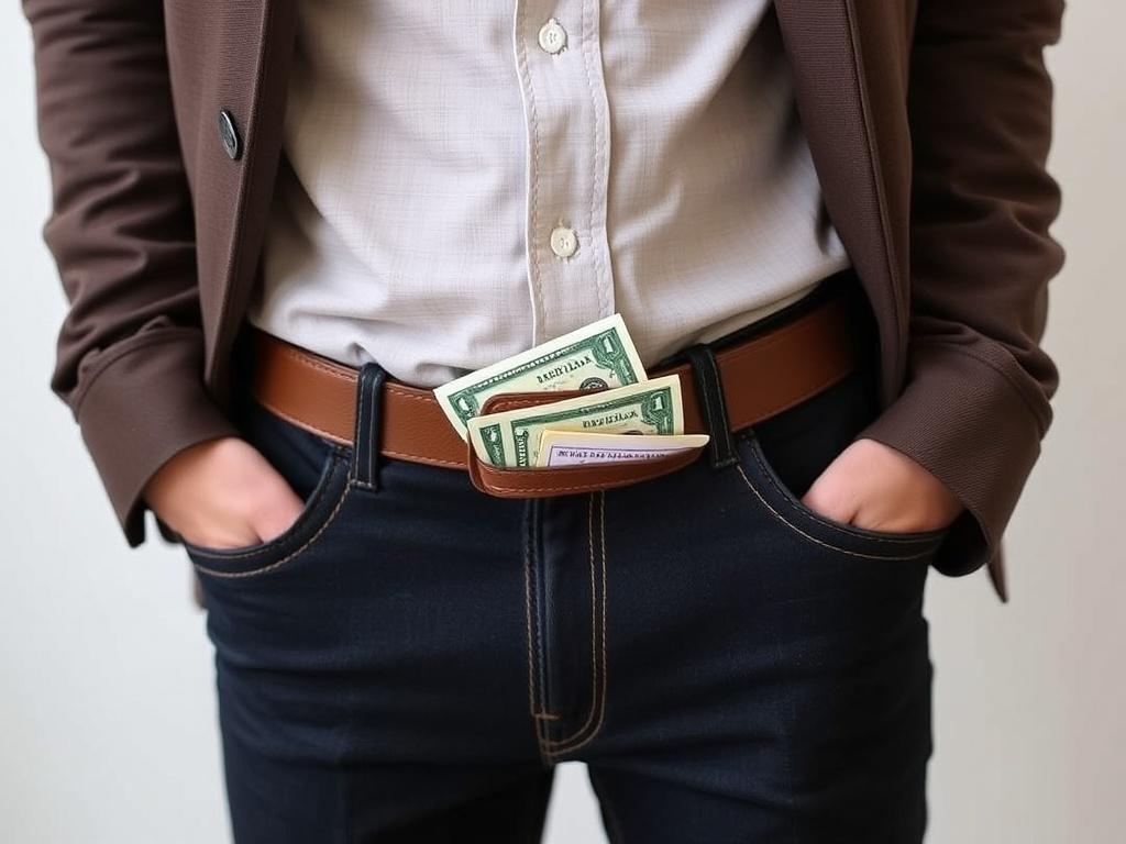 La mejor forma de llevar tu dinero (cinturón de seguridad, bolsillo oculto).. Errores comunes y cómo evitarlos La mejor forma de llevar tu dinero (cinturón de seguridad, bolsillo oculto).. Errores comunes y cómo evitarlos
