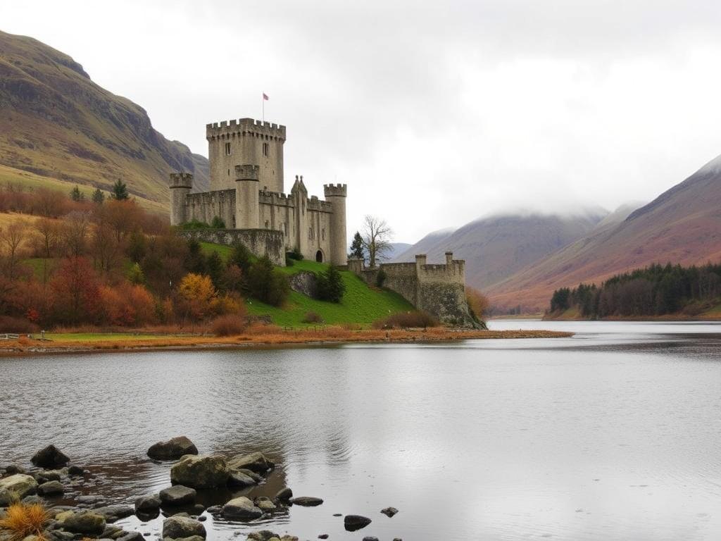 Escocia: castillos, whisky y highlands.. Recuerdos, compras y etiqueta local