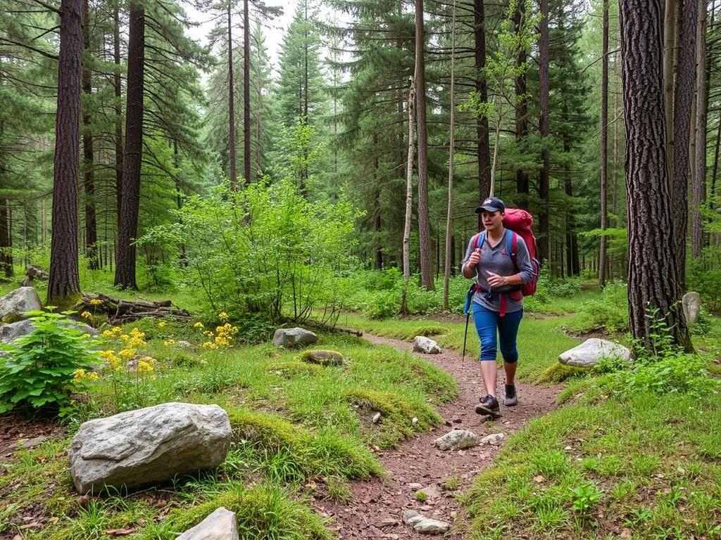 Die Leave-No-Trace-Prinzipien beim Wandern.. Los 7 principios Leave No Trace y cómo aplicarlos en la práctica