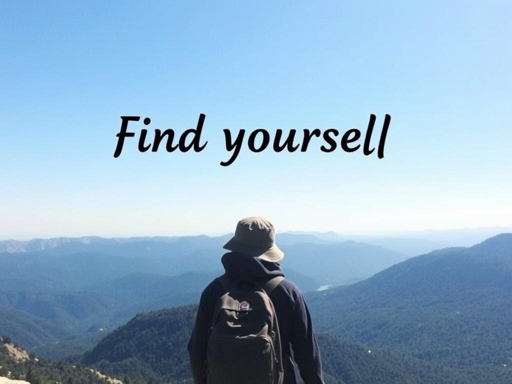 Can you ever truly "find yourself" while traveling?. ¿Qué significa “encontrarte a ti mismo”?