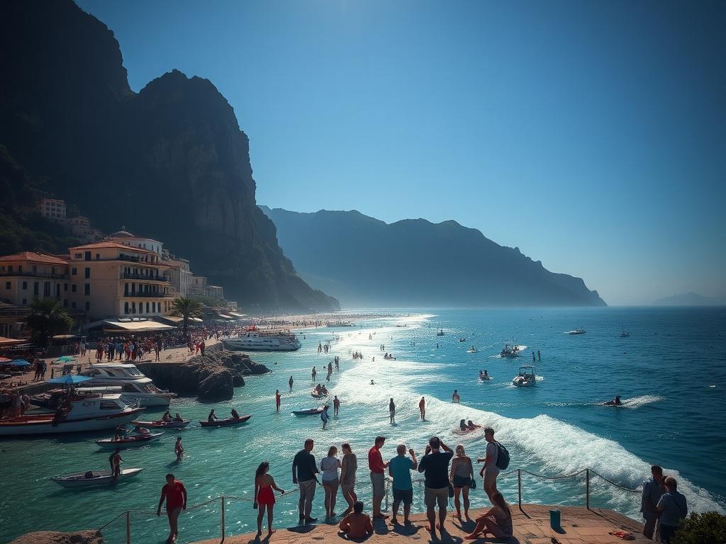 La problemática del "overtourism" o turismo masivo.. Causas del overtourism: un cóctel de factores que crece rápido