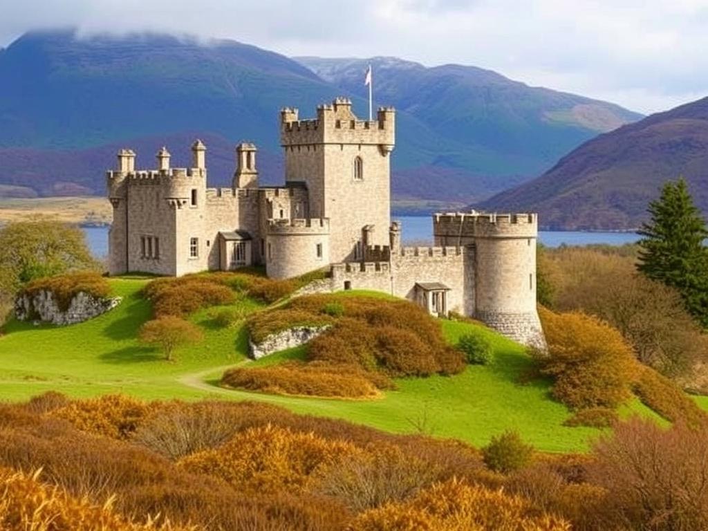 Escocia: castillos, whisky y highlands.. Itinerarios alternativos según tus intereses