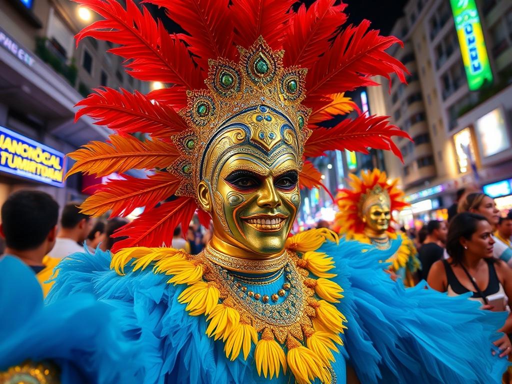 Carnaval en Río de Janeiro: la mayor fiesta del planeta.. Impacto económico y turismo: Río se mueve con la fiesta