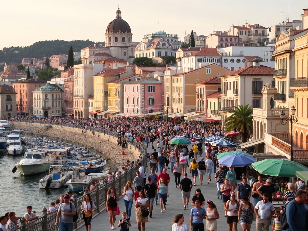 La problemática del "overtourism" o turismo masivo.. Impactos del turismo masivo: económicos, sociales y ambientales