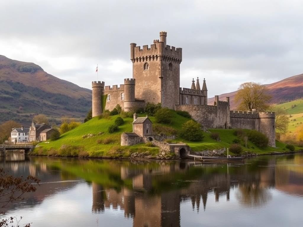 Escocia: castillos, whisky y highlands.. Combinando castillos, whisky y Highlands en una ruta inolvidable