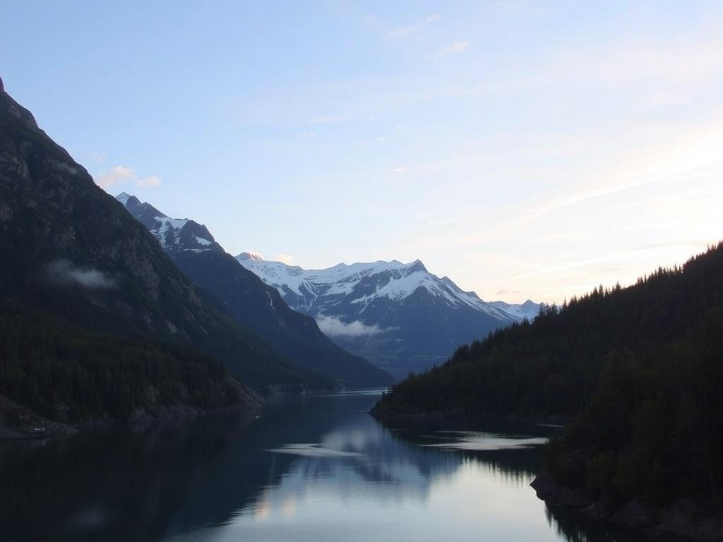 Eine Reise durch Norwegens Fjorde.. Conclusión