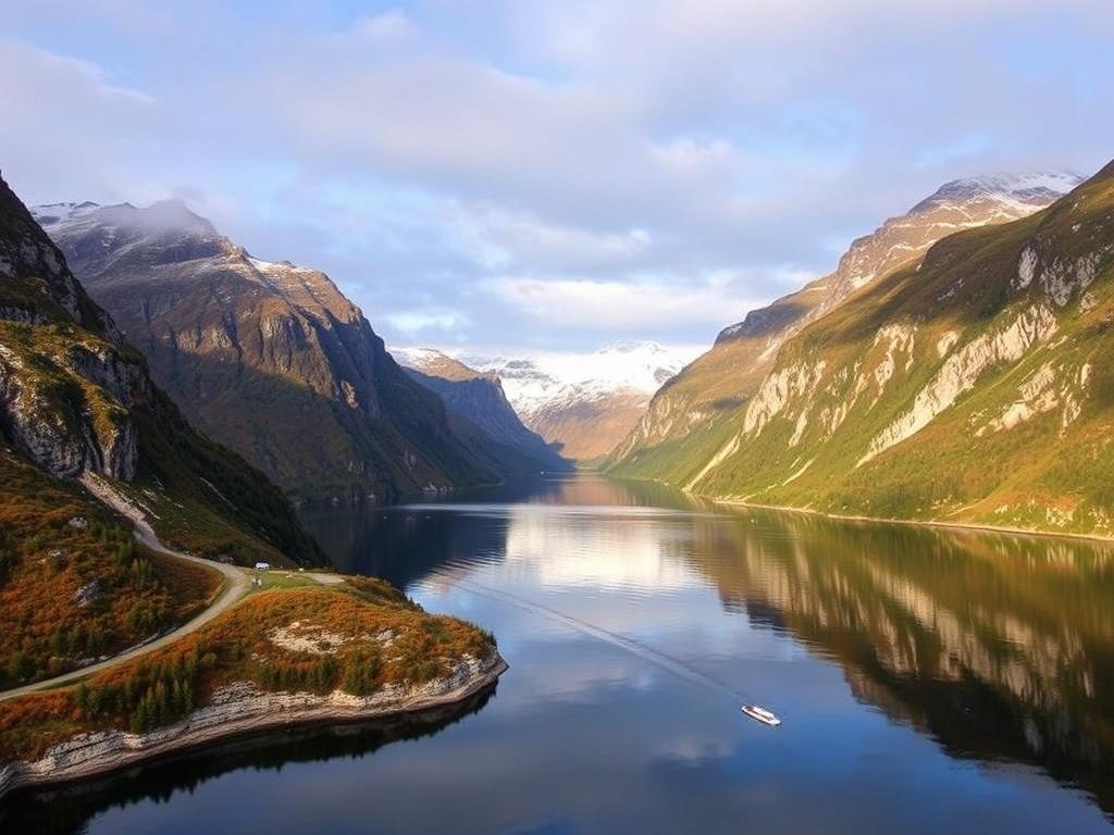 Eine Reise durch Norwegens Fjorde.. Experiencias imperdibles en los fjords