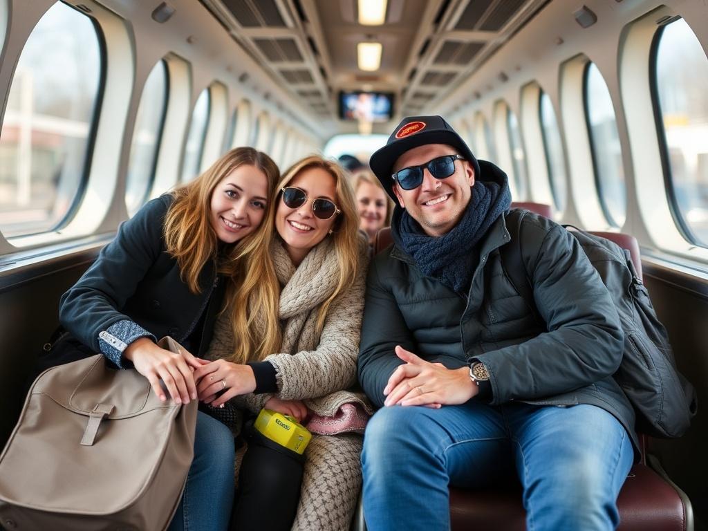 Reisen mit Freunden vs. Reisen mit der Familie.. Tomar decisiones: cuándo elegir amigos o familia
