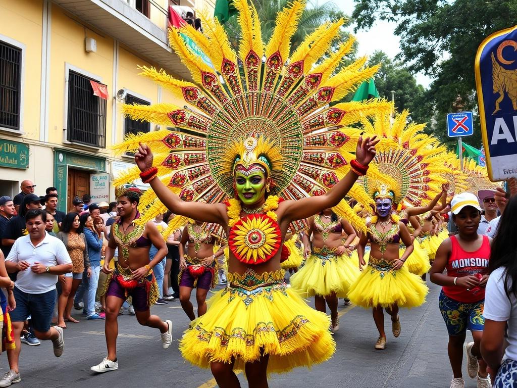 Feste und Feiertage around the World: Karneval, Oktoberfest, etc.. Carnaval de Brasil: samba, escuela y corazón en cada barrio