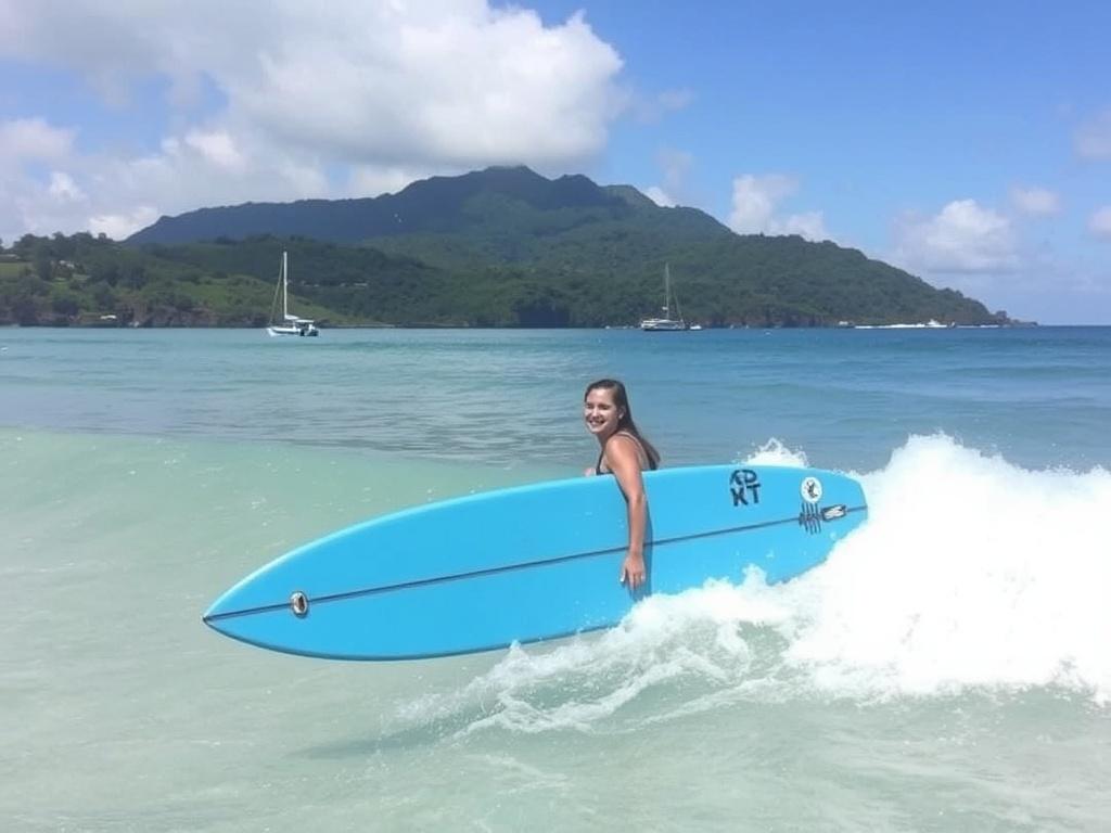 Learning to surf in Costa Rica/Bali/Portugal.. Equipamiento esencial y qué llevar