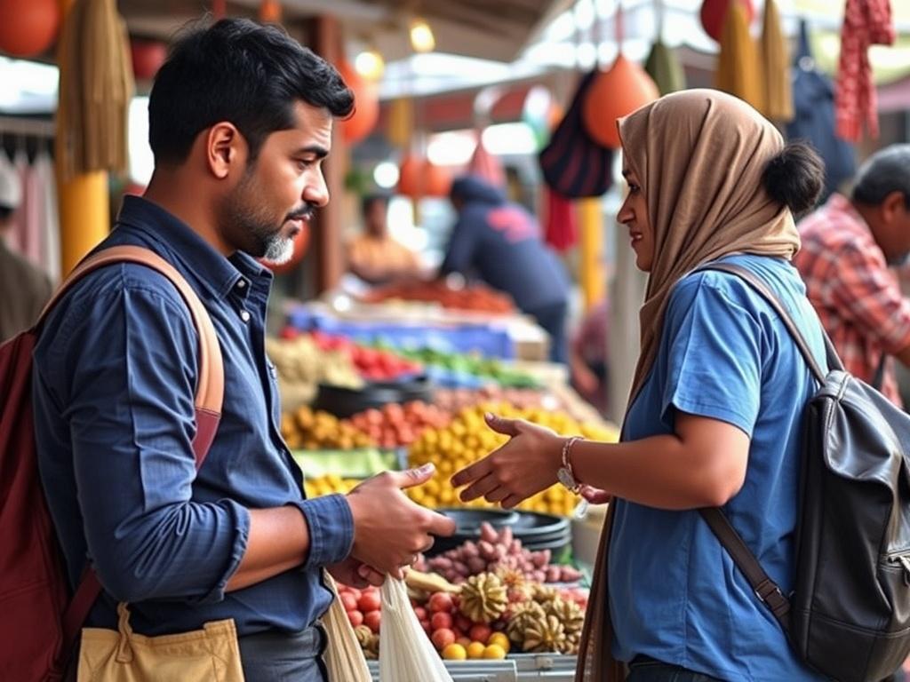 Cómo regatear en los mercados sin ofender a nadie.. Culturally sensitive tips: adaptarse según el país y la cultura
