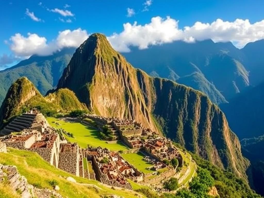 Die Inkastadt Machu Picchu in Peru.. Riesgos y conservación: cómo proteger Die Inkastadt Machu Picchu in Peru