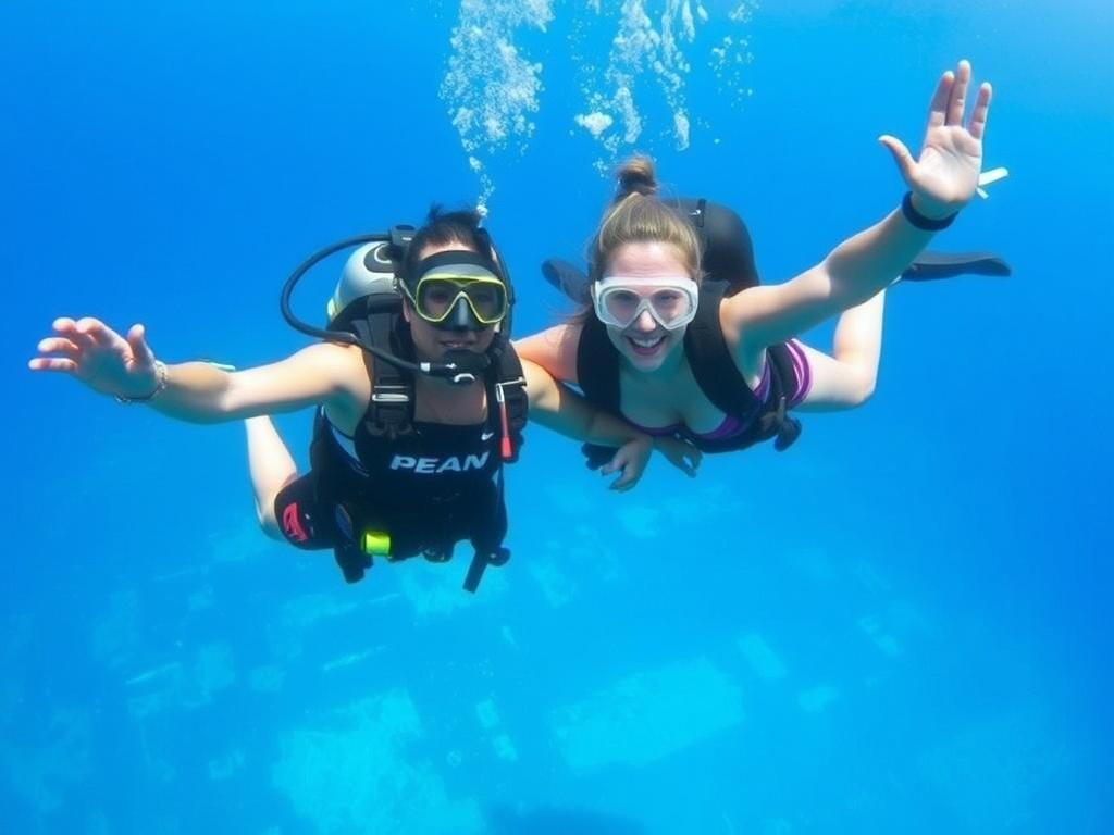 Conquering a fear: My first scuba diving/skydiving experience.. ¿Por qué tenía miedo?